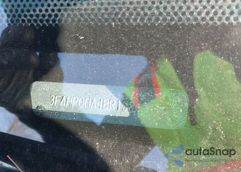 2011 Ford Fusion Se из США, поврежденный, VIN 3FAHP0HA4BR132151